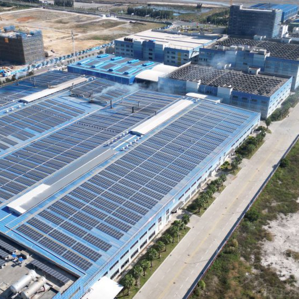Inside our new rooftop solar plant