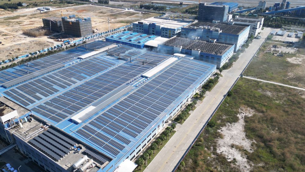 Inside our new rooftop solar plant